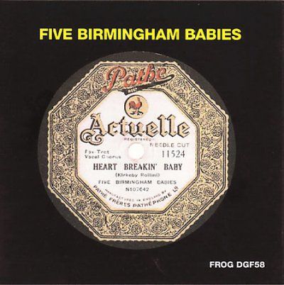 Five Birmingham Babi - Heart Breakin Baby (CD)