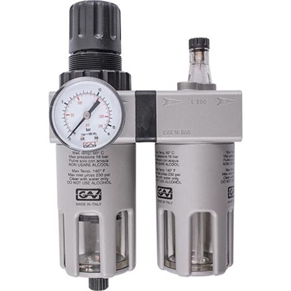 GAV Filter Regulator Lubricator 1/2