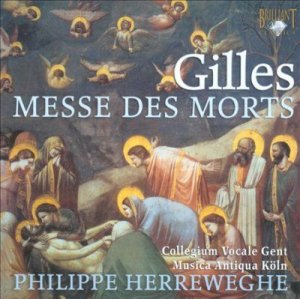 Musica Antiqua Koln - Gilles: Requiem Des Morts (CD)