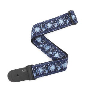 Planet Waves T20W1418 Monterey Guitar Strap - Dark Blue
