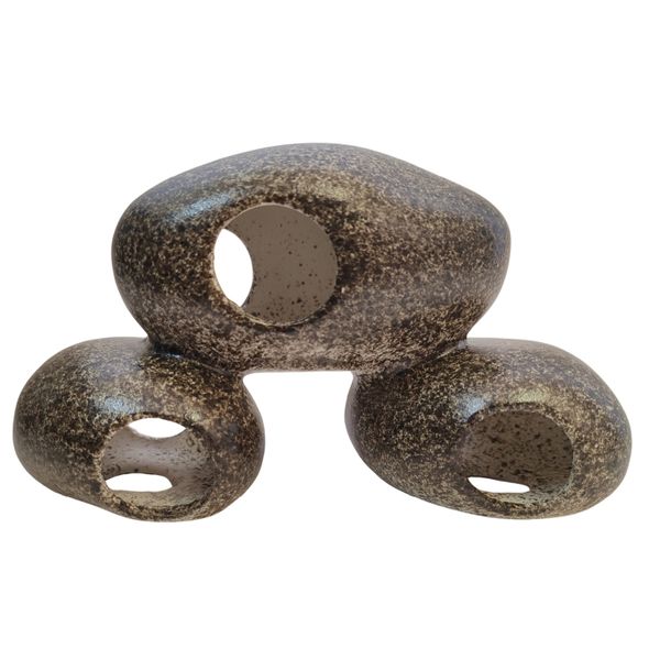 Aquarium Spawning Rock Caves Habitat Territory Fish-3 Rock Design - Umlozi