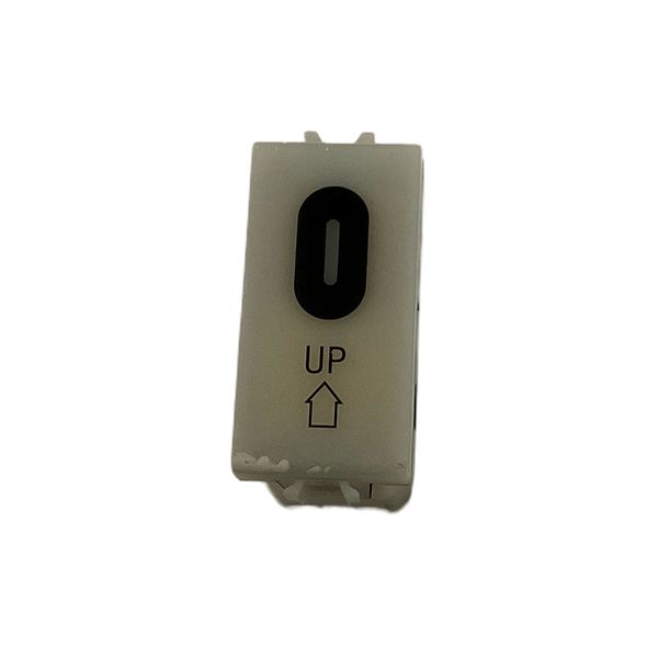 GEWISS - ICE Touch Only One-Way Switch Module 1M