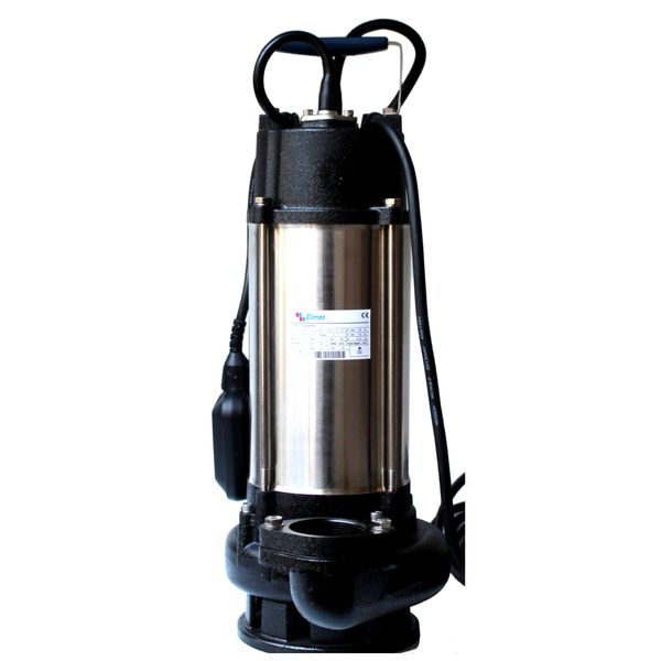 Zilmet V2200BH 380V Dirty water submersible pump without float switch