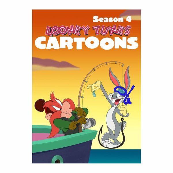 Looney Tunes Cartoons 002 - A1 Poster