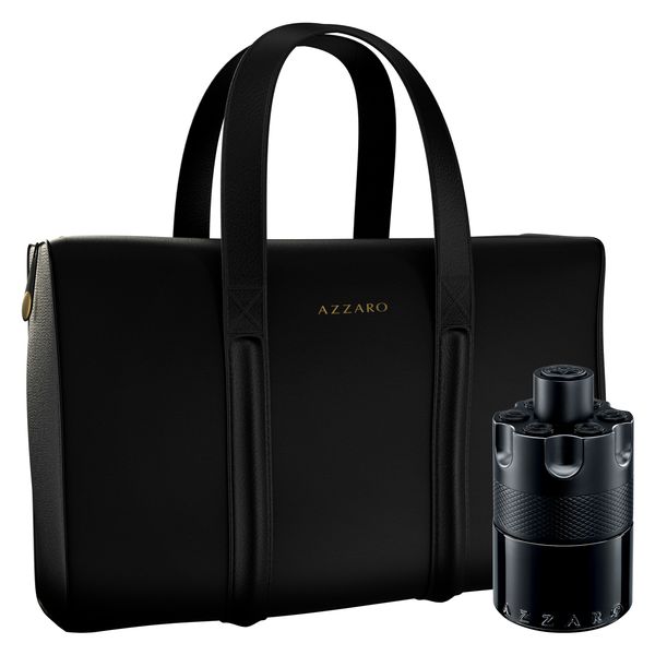 Azzaro The Most Wanted EDP Intense 100ml + Azzaro Signature Bag