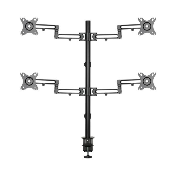 Quad Articulating Monitor Arm