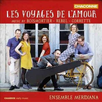 Ensemble Meridiana - Les Voyages De L'amour (CD)