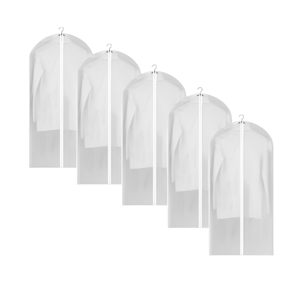 VUSIGN Clothing zipper Dust cover/Bag XXL 60x140cm 5 Pack