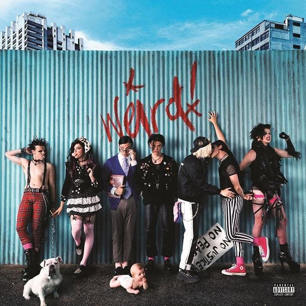 Yungblud - Weird! Limited Edition Vinyl LP Album with 12 Tracks