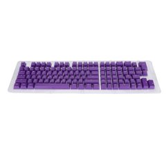 Keycaps Mechanical 117 Key Opaque Purple