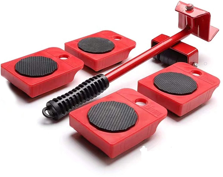 5 Piece Heavy Duty Furniture Moving Helper Tool