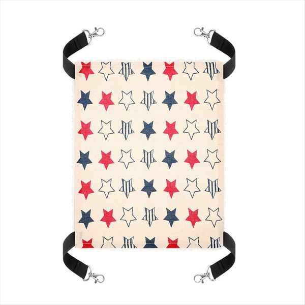 Pet Hanging Hammock With Hooks Double Sided For Small Dog Rabbits