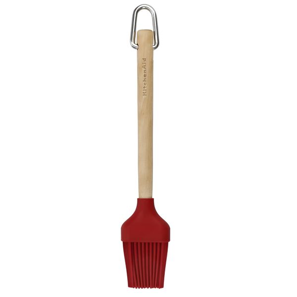 KitchenAid Birchwood Red Basting Brush