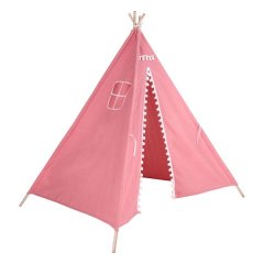 Just For Kids Teepee Tent - Pink