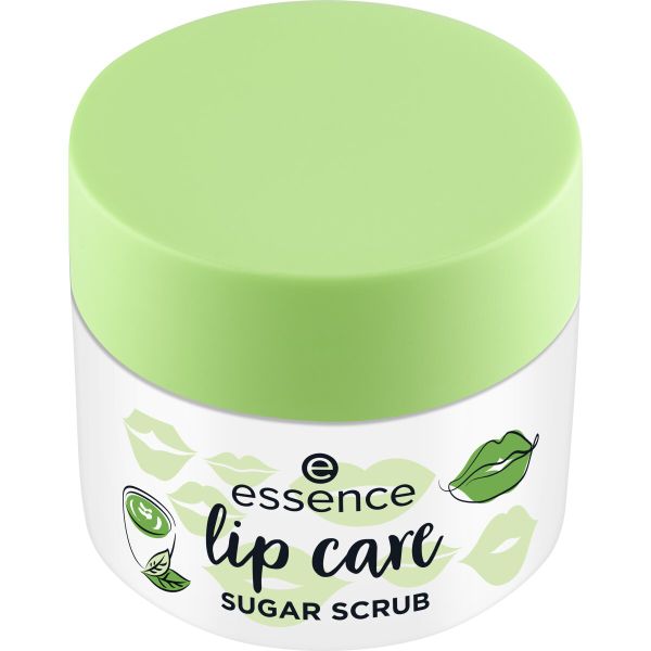 essence lip care SUGAR SCRUB 02 Matcha Latte
