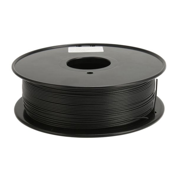 Carbon Fiber PLA Filament - 1.75mm 1kg Matte Black