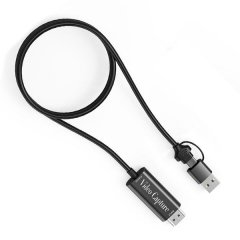 HDMI to USB + Type C Video Capture 2M