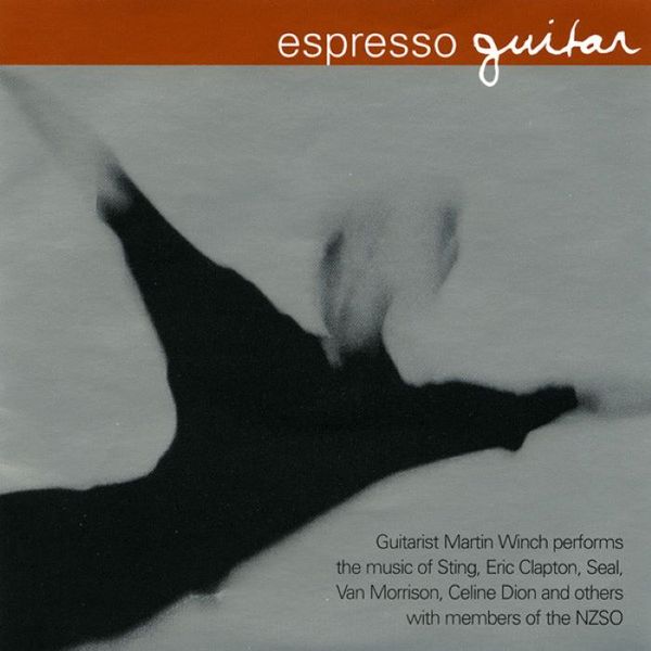 Martin Winch - Espresso Guitar