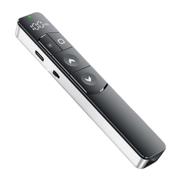 Wireless Presenter-Laser Pointer Powerpoint Presentation Remote Control Pen