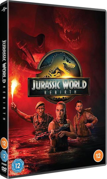 Jurassic World: Rebirth DVD