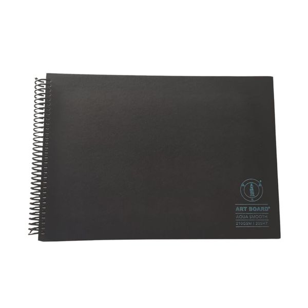 Art Board Aqua Journal A3 210gsm Smooth