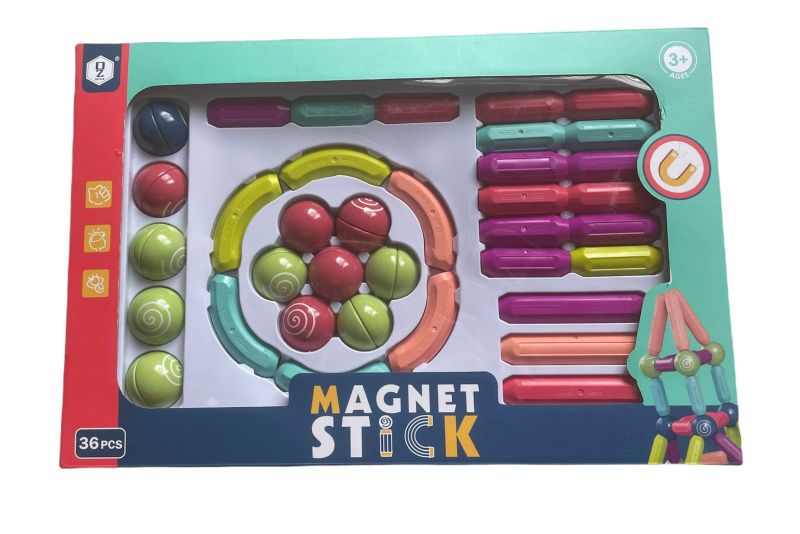 Magnet Sticks Balls Building Block Construction Set
