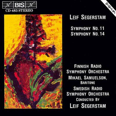 Symphonies Nos. 11 and 14 (Segerstam, Swedish Rso) (CD / Album)