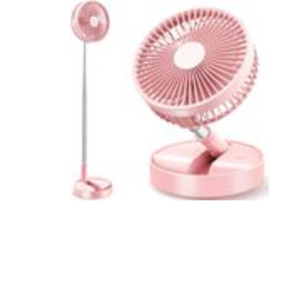 Portable &amp; Compact Folding Rechargeable Fan