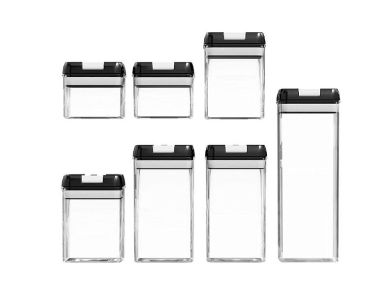 7 Piece Easy Lock Food Storage Containers