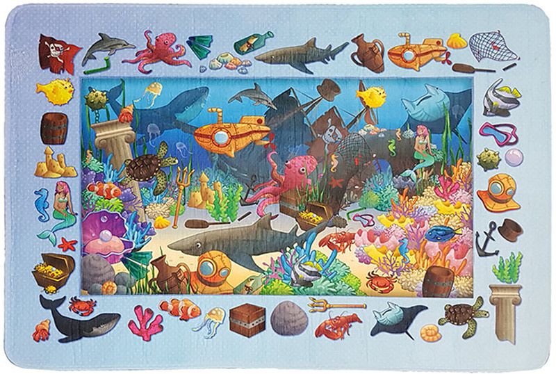 Kids Original Sea Discovery Ultra Soft Playmat - 100cm x 150cm