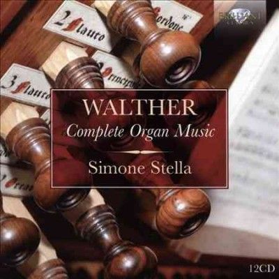 Simone Stella - Walther: Complete Organ Music (CD)