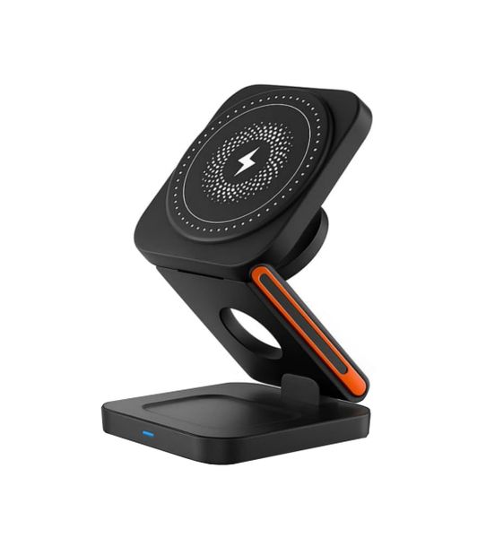 3-in-1Travel Foldable Wireless Charger Stand Compatible With iPhone/AirPods