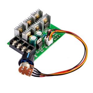 Motor Speed Regulator 12V 24V 36V 48V High Power Drive Compatible with None