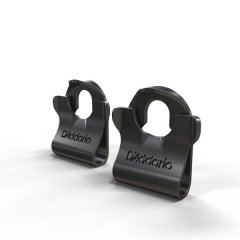 Planet Waves PWDLC01 Dual Lock – Guitar Strap Lock Clip Set