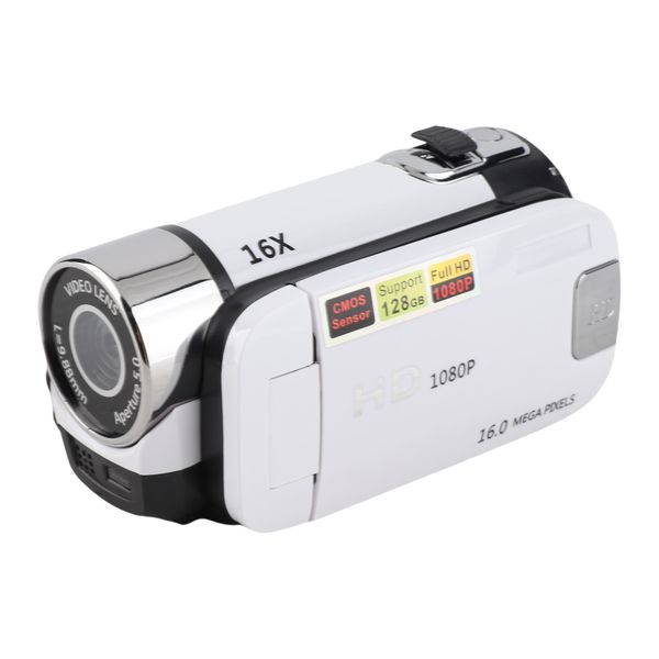 HD 16MP Digital Camera, Anti-Shake, 2.7" Screen, 16x Zoom