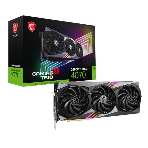 MSI Nvidia GeForce RTX 4070 Gaming X Trio