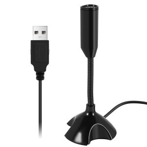 USB Microphone Web Flexible Noise Canceling Mic For Mac PC Computer Laptop