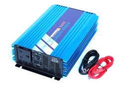 TG 2000w Pure sine wave 12v power inverter with 3-way Multi-plug
