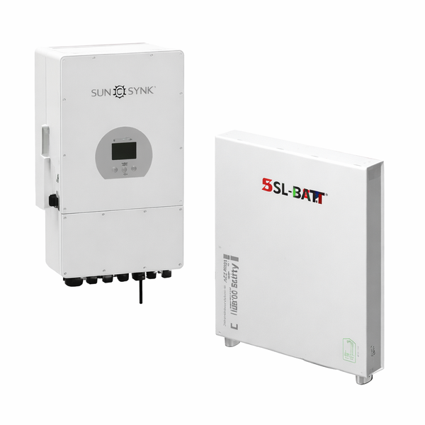 Sunsynk Inverter Hybrid Pv 8kw 48v +Wifi Dongle Sunsynk-8k-Sg01lp1