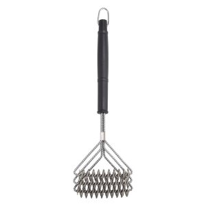 Regent Bristle-Free Braai Grill Cleaning Brush Stainless Steel