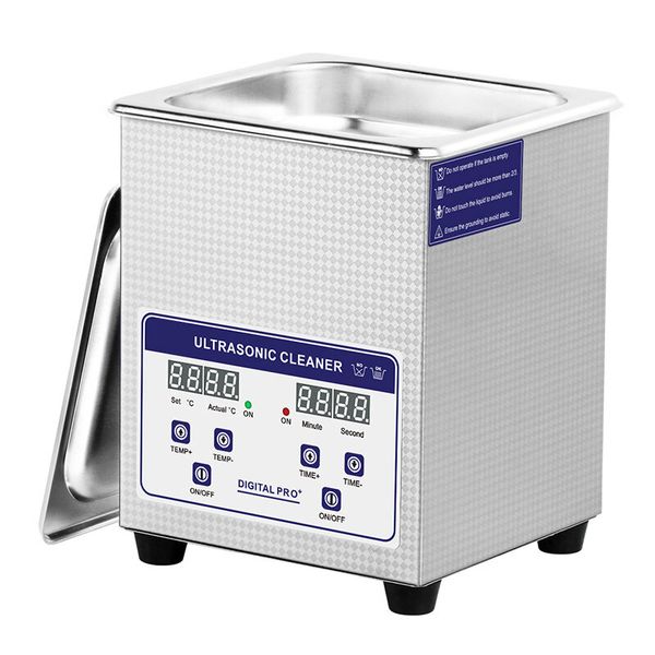 JP-010S Digital 2L 60w Ultrasonic Cleaner with Heating Protection