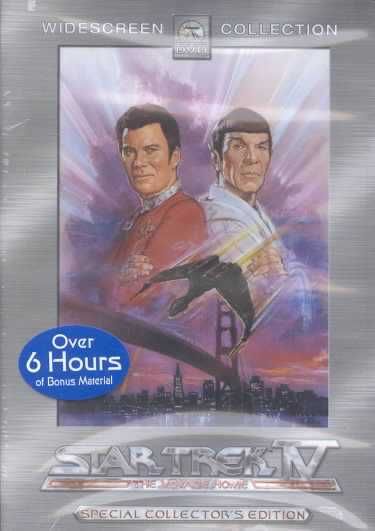 Star Trek:4 Voyage Home SE - (Region 1 Import DVD)