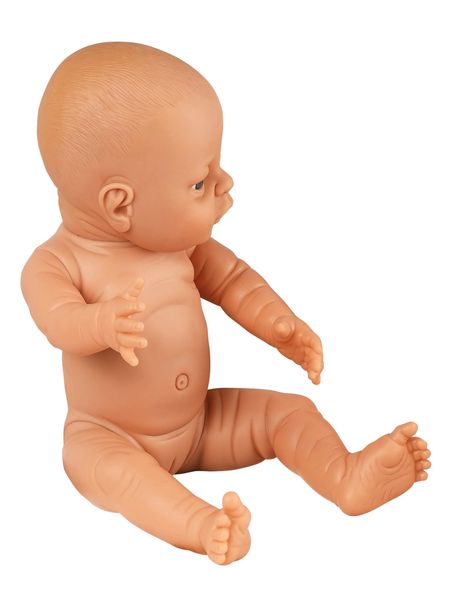 Anatomically Correct White Girl Doll 41cm-16" Lifelike,Educational Toy/Play