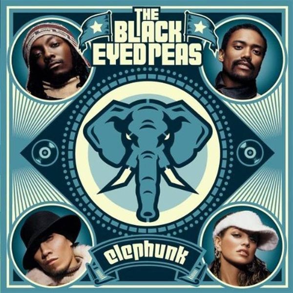Black Eyed Peas - Elephunk 2LP Vinyl Album Includes "Where Is The Love?