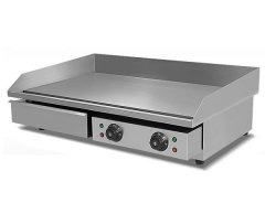 JB LUXX Ideal 4.4KW 720mm Flat Top Electric Griller Countertop