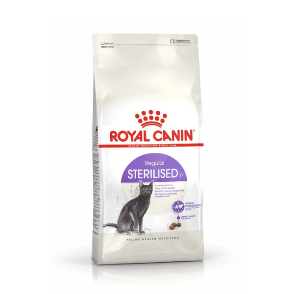 Royal Canin Sterilised Adult Cat Food 2kg - Weight &amp; Urinary Support