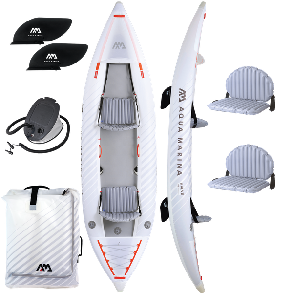 Aqua Marina HALVE 13'1" Single/Double Kayak