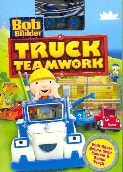 Bob the Builder:Truck Teamwork (W/Tru - (Region 1 Import DVD)