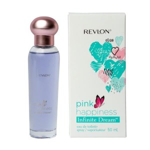 Revlon Pink Happiness Infinite Dreams 50ml Fragrance for Her