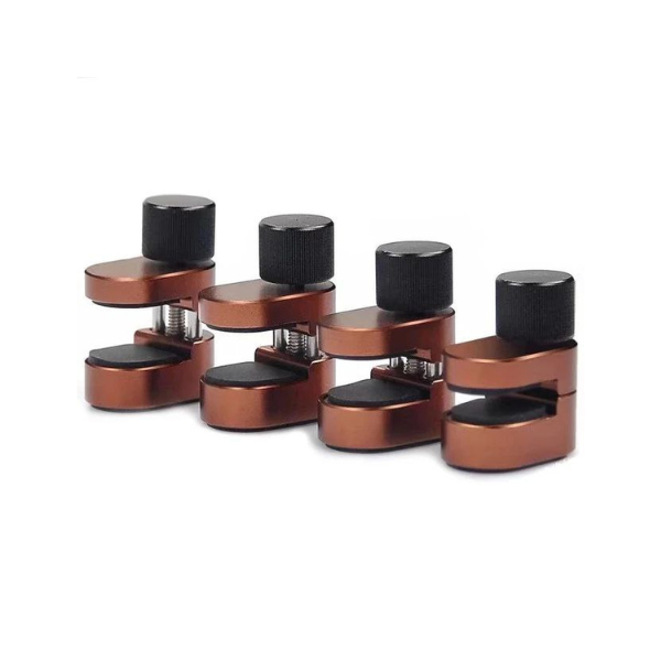 Set Of 4 Cell Phone LCD Gadget Screen Repair Fix Clamps